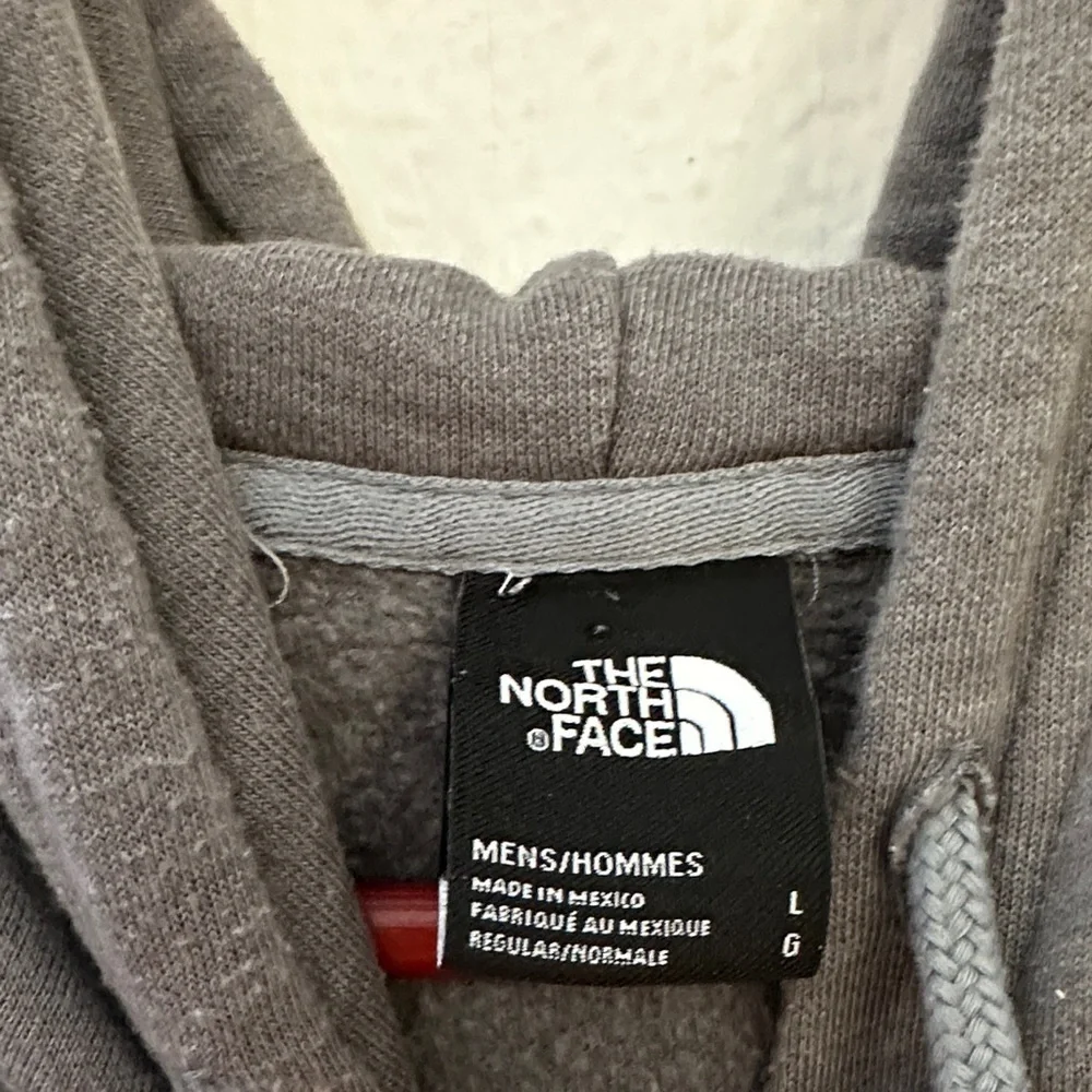 The North Face Men's Charcoal Hoodie